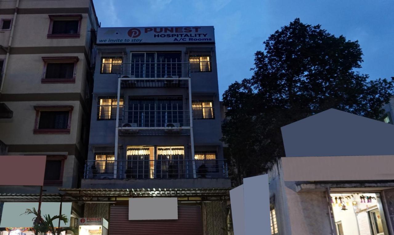 特雷布潮流普内斯特酒店 Phursungi 外观 照片
